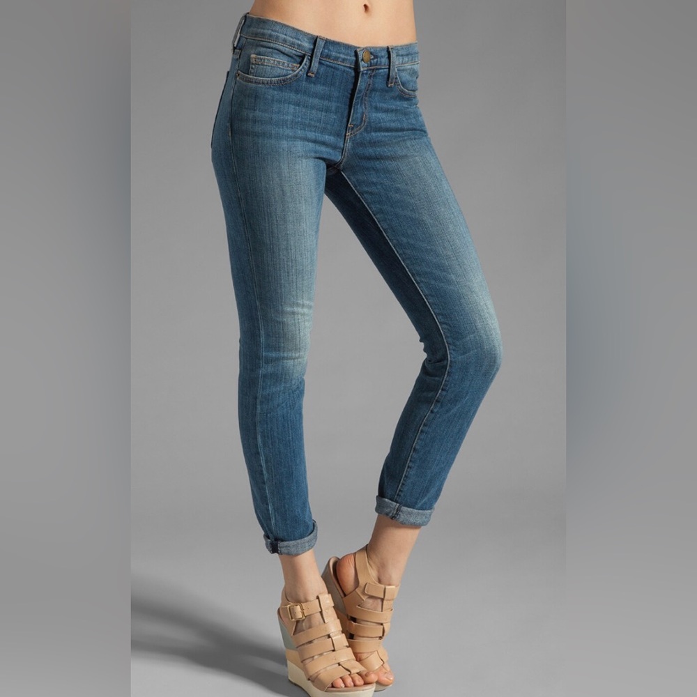 Current Elliot The Rolled Skinny size 25
